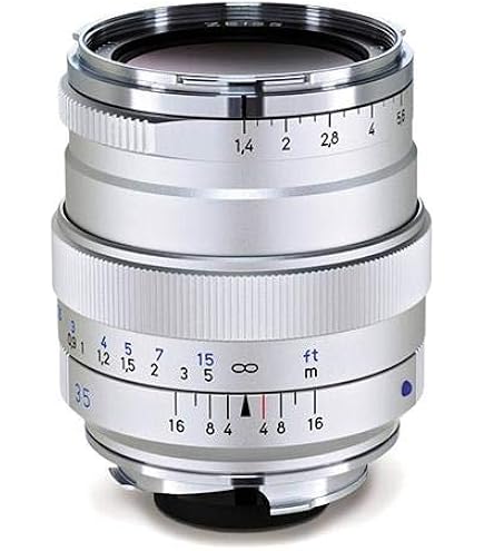 Amazon.com : ZEISS Ikon Biogon T* ZM 2/35 Wide-Angle Camera Lens